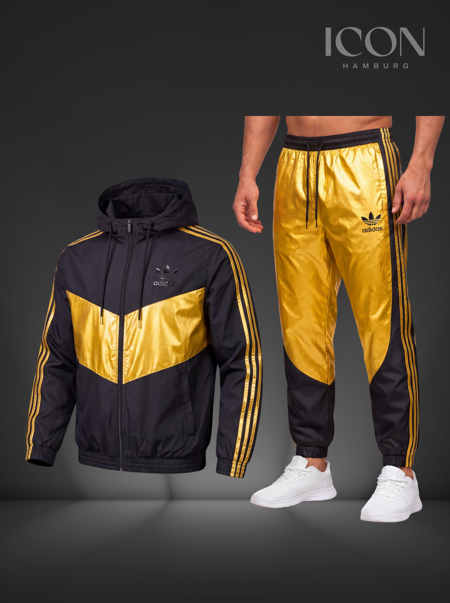 ICON® HAMBURG - 2 PIECE SET