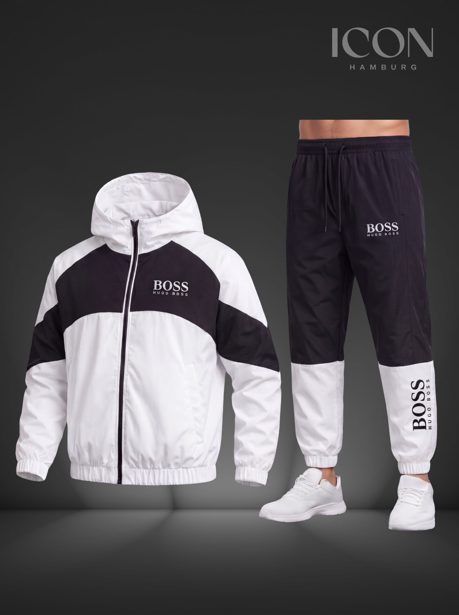 ICON® HAMBURG - 2 PIECE SET