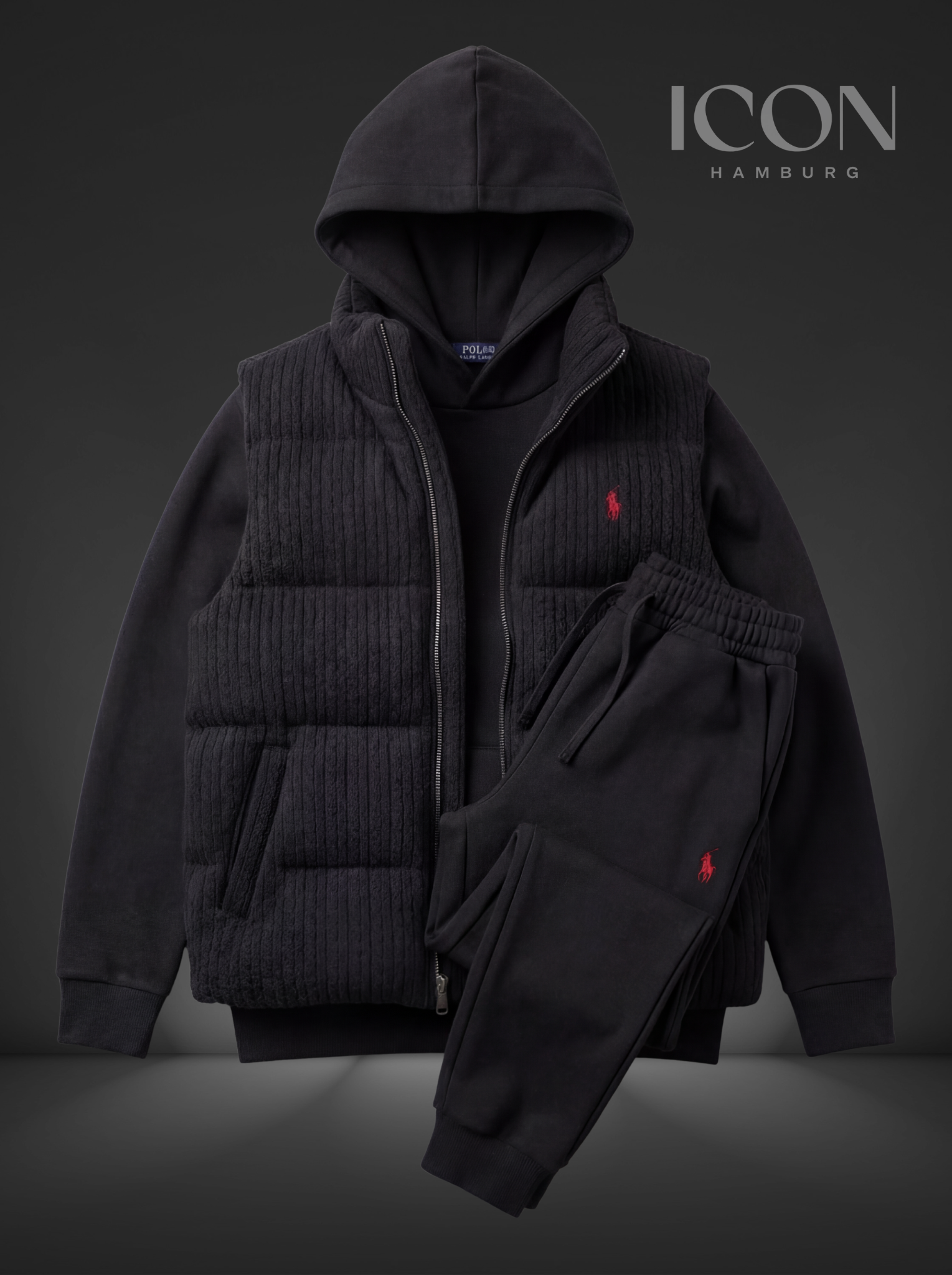 ICON® HAMBURG - 3 PIECE SET