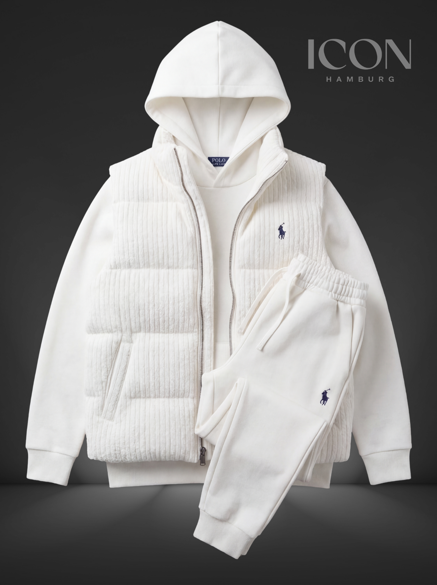 ICON® HAMBURG - 3 PIECE SET