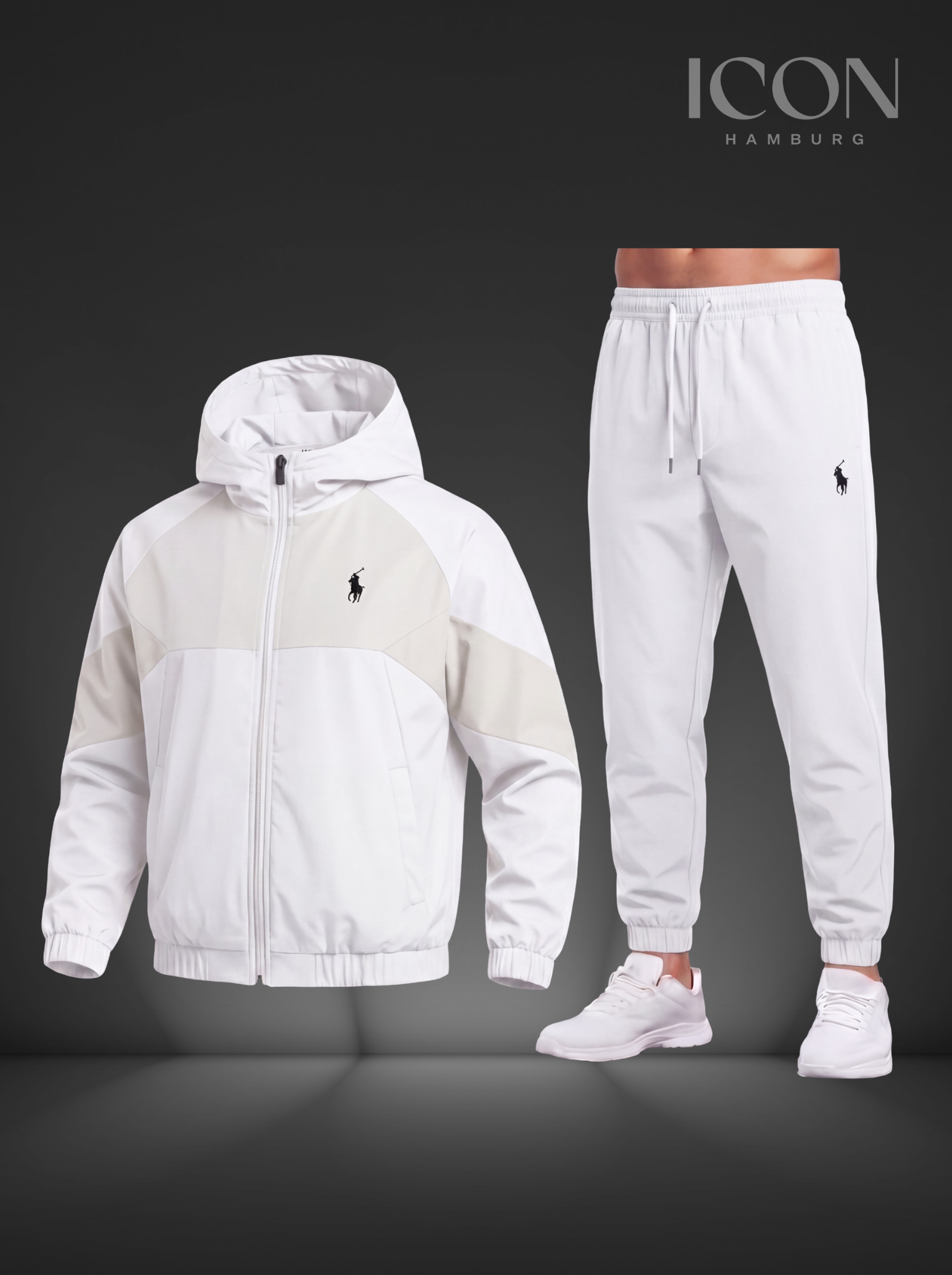 ICON® HAMBURG - 2 PIECE SET