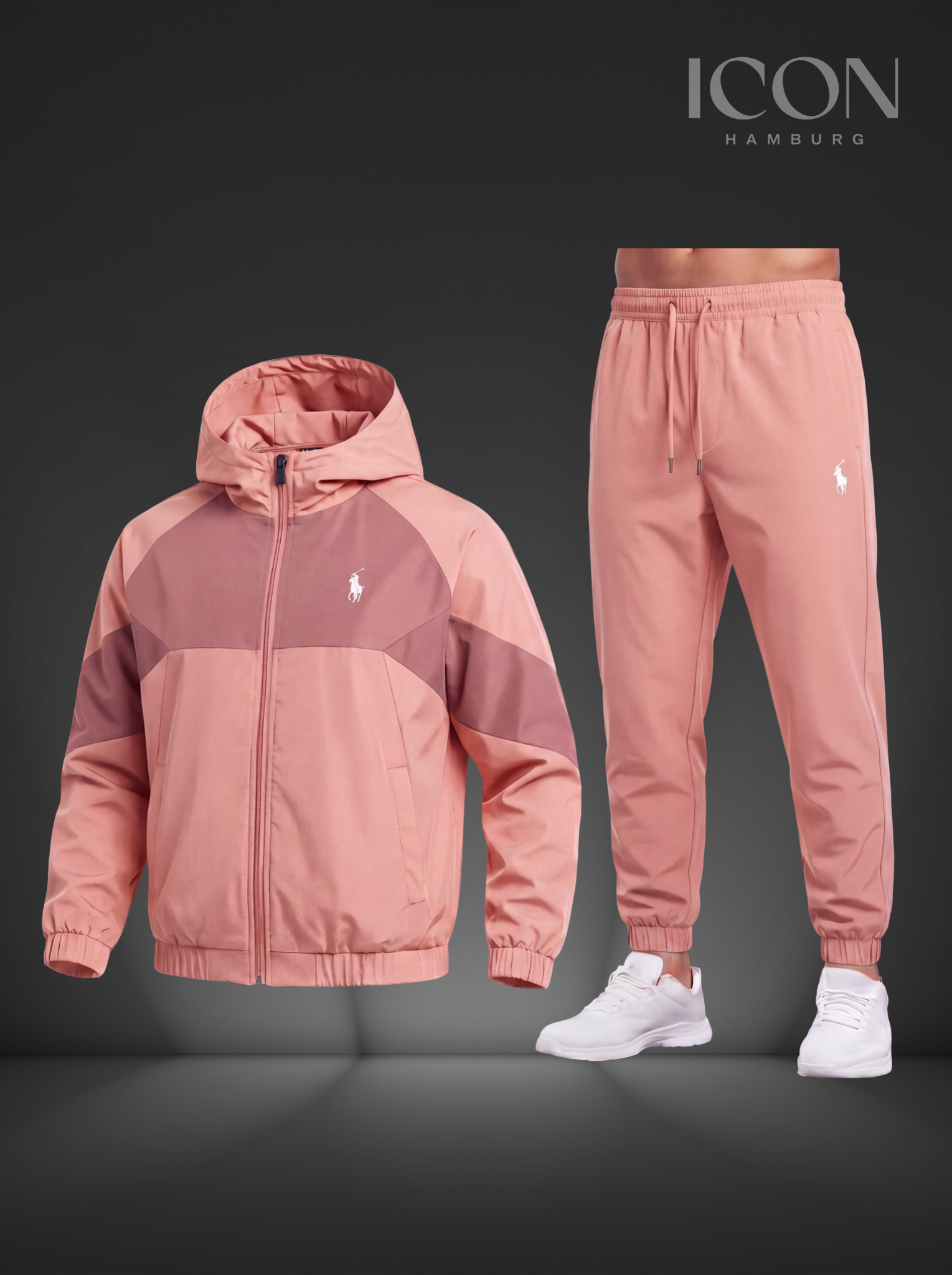 ICON® HAMBURG - 2 PIECE SET