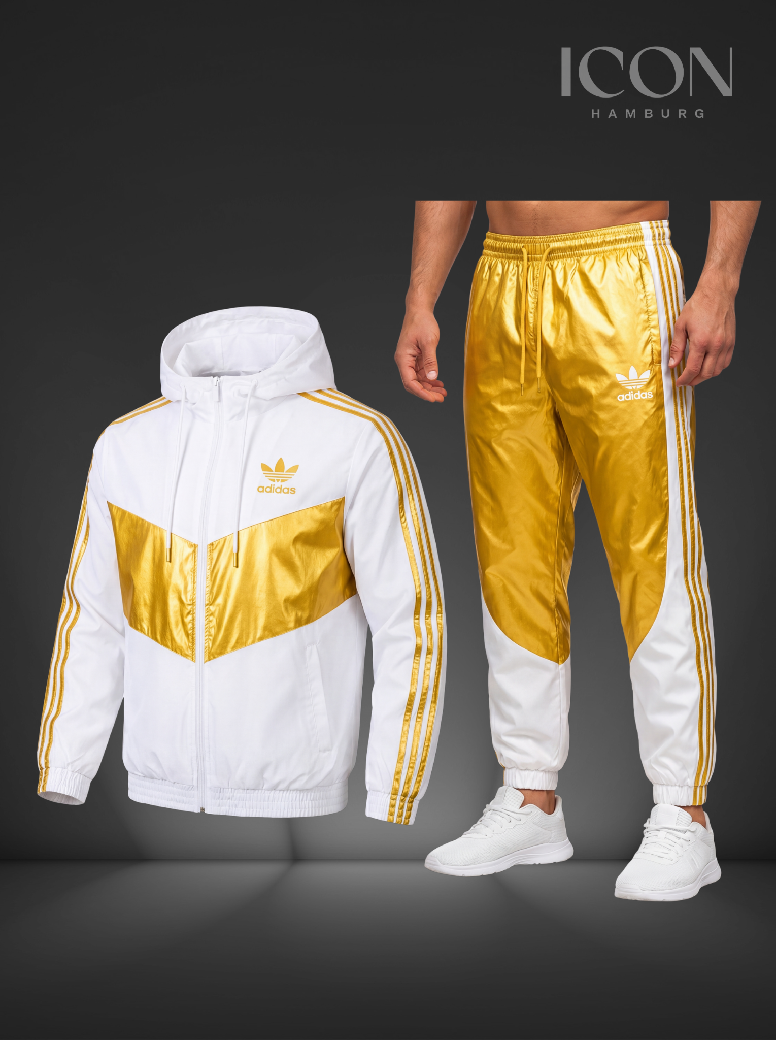 ICON® HAMBURG - 2 PIECE SET