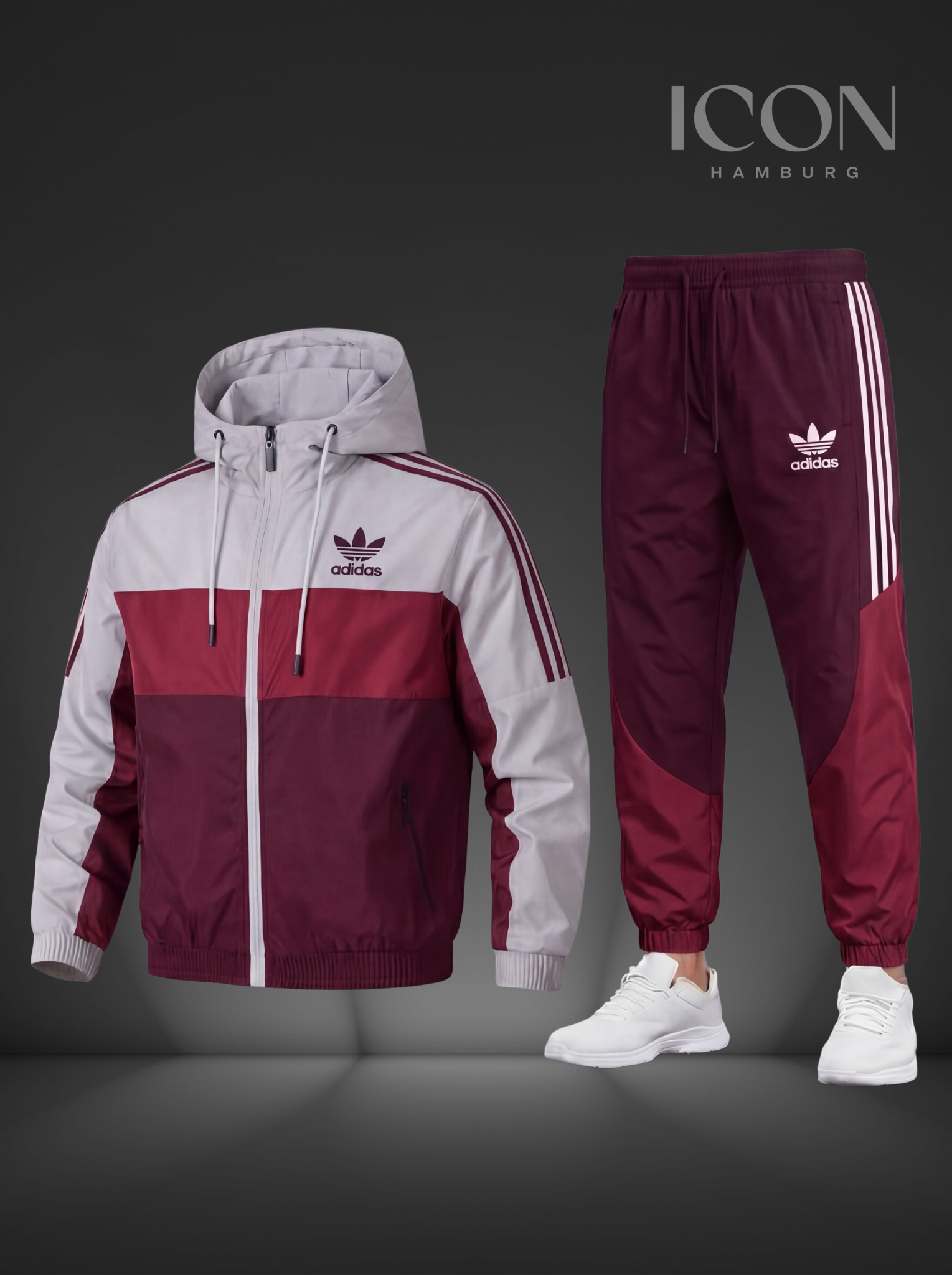 ICON® HAMBURG - 2 PIECE SET